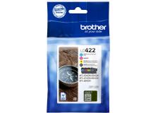 Cartuccia Brother LC422VAL n-c-m-g - B03558