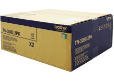 Toner Brother 3200 (TN-3280TWIN) nero - B03690