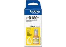 Flacone Brother D180 (BTD180Y) giallo - B03704