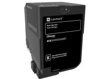 Toner Lexmark CS720, CS725 (74C0H10) nero - B03754
