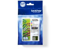 Cartuccia Brother LC422XLVAL n-c-m-g - B03762