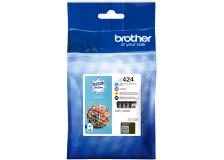 Cartuccia Brother LC424VAL n-c-m-g - B03870
