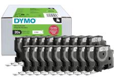 Nastro Dymo 12mm x 7m (2231632) nero-bianco - B04000