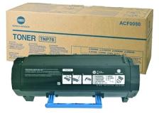 Toner Konica-Minolta TNP76 (ACF0050) nero - B04062