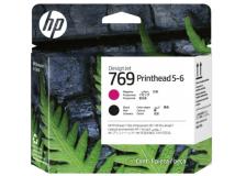 Testina di stampa HP 769 5-6 (7K5U7A) magenta -nero - B04097