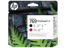 Testina di stampa HP 769 1-2 (7K5U5A) nero -magenta - B04102