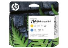 Testina di stampa HP 769 3-4 (7K5U6A) giallo -ciano - B04103