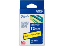 Nastro Brother TZE631S nero-giallo - B04157