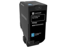 Toner Lexmark CS720 (74C0S20) ciano - B04173