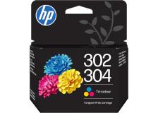 Cartuccia HP 302/304 (B7RT6AE) 3 colori - B04206