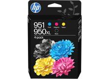 Cartuccia HP 951/950XL (C3WK1AE) ciano-magenta-giallo -nero - B04207