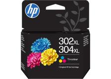 Cartuccia HP 302XL/304XL (B7RT8AE) 3 colori - B04209