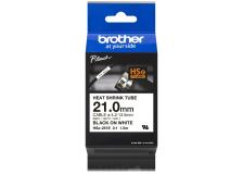 Nastro Brother HSE-251E nero-bianco - B04227