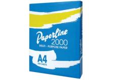 Carta A4 Paperline 2000 - 75 g/m² conf. 5 risme da 500 fogli - D01576