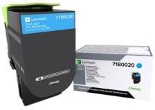 Toner Lexmark 456C (71B0020) ciano - D02086