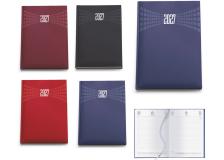 Agenda giornaliera personalizzabile con Vostro logo vari colori e formati - D03581