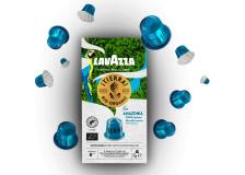 Caffè in capsule di alluminio compostabili capsule Miscela TIERRA BIO FOR AMAZONIA (Conf. 100)