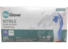 Guanti in Nitrile Taglia XL colore Azzurro WeGlove (Conf. 100)