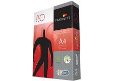 Carta A4 Paperline  80g/mq conf 5 5risme - O00009