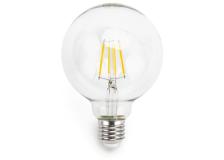 Lampadina a filamento LED G95 E27 8w 2700k trasparente - 102900QMA - O00262