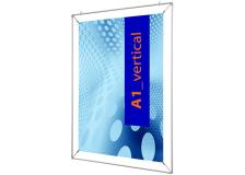 Cornice con pinze x f.to 70x100cm poster stretch - O00906