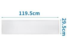 Pannello luminoso LED  40w 4000k (dimensioni: 295*1195*9mm) telaio bianco latte - 100300QNZ - O01131