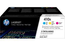 Toner HP 410X (CF252XM) ciano-magenta-giallo - O01161