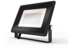 Faro proiettore LED slim a largo fascio luminoso 50w 6400k pressofusione - 100501QIV - O01193