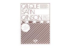 Carta lucida A3 90-95gr 250fg per fotocopie/stampe laser canson - O01225