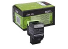 Toner Lexmark 702HKE (70C2HKE) nero - O01298