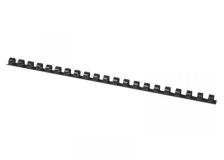 Dorsi a spirale Q-Connect A4 nero 10 mm fino a 55 fogli Conf. 100 pezzi - KF24020 - P00945