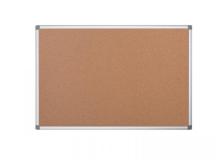 Pannello in sughero Q-Connect 120x90 cm con cornice in legno - CA0516170 - P01066