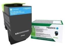 Toner Lexmark 456C (71B20C0) ciano - U00406