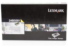 Toner Lexmark 24B5581 giallo - U00698