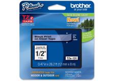 Nastro Brother TZE131 nero-trasparente - U00876