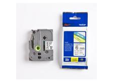 Nastro Brother TZ211/TZE211 (TZE211) nero-bianco - U00882