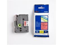 Nastro Brother TZ431/TZE431 (TZE431) nero-rosso - U00902