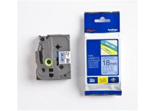 Nastro Brother TZ541/TZE541 (TZE541) nero-blu - U00910