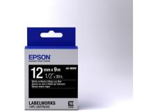 Nastro Epson LK-4BWB (C53S654009) nero-bianco - U01010