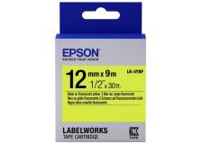 Nastro Epson LK-4YBF (C53S654010) giallo-nero - U01011
