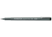 Pennarello pigment liner 308 nero 0,8mm staedtler - Z00022