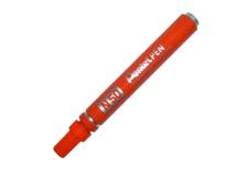 Marcatore pentel pen n50 arancio p.tonda - Z00612