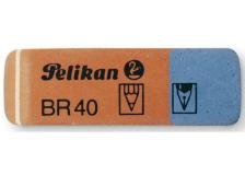 Box 40 gomme pelikan br/40 blu-rossa - Z00668