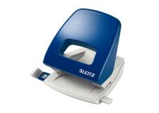 Perforatore 2 fori blu mod.5005 max 25fg - metal rim leitz - Z01781