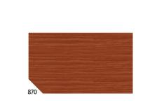 10rt carta crespa marrone 870 (50x250cm) gr.60 sadoch - Z02030