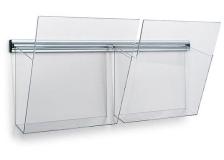 Kit vision A4 l50cm con 2 tasche A4 trasparenti - Z02302