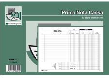Blocco prima nota cassa 50/50 fogli autoric. 14,8x23 e5349a - Z02594