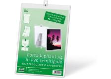 Portadepliant A4 in pvc semirigido - Z02641