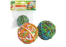 Sfera da 200 elastici ø 50mm colori assort. - Z03605