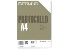 Protocollo A4 1rigo c/margine 200fg 60gr fabriano - Z03687